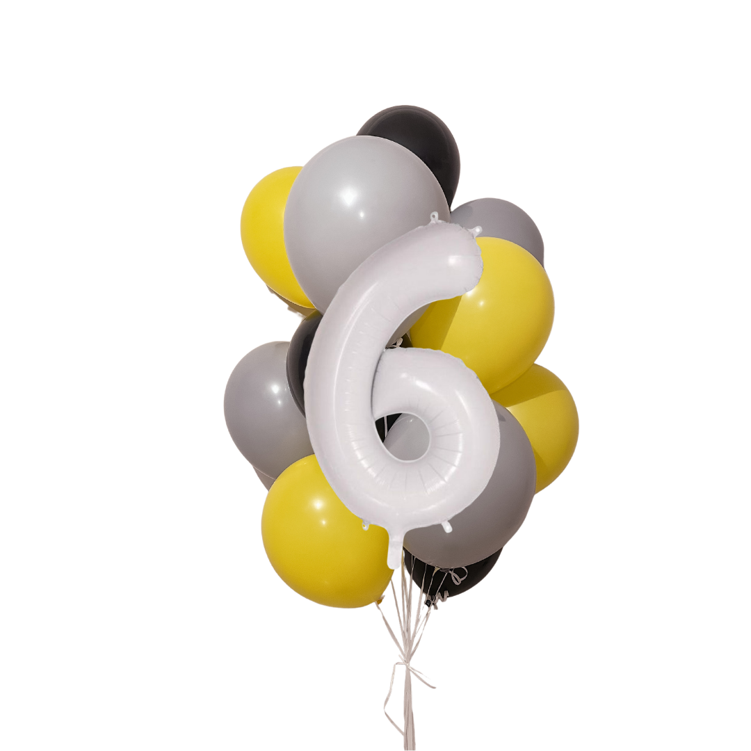 Construction - Number Balloon Cluster Kit