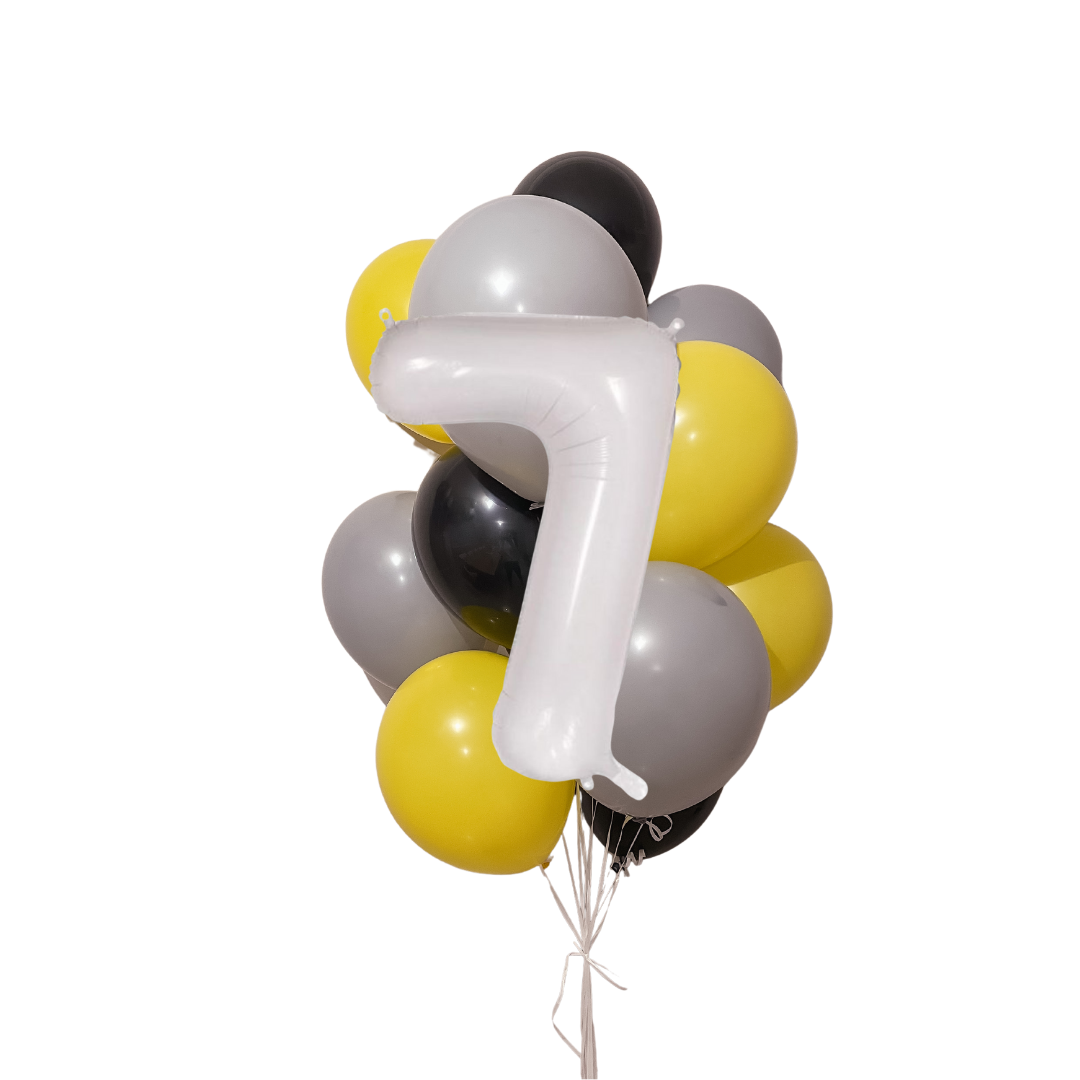 Construction - Number Balloon Cluster Kit