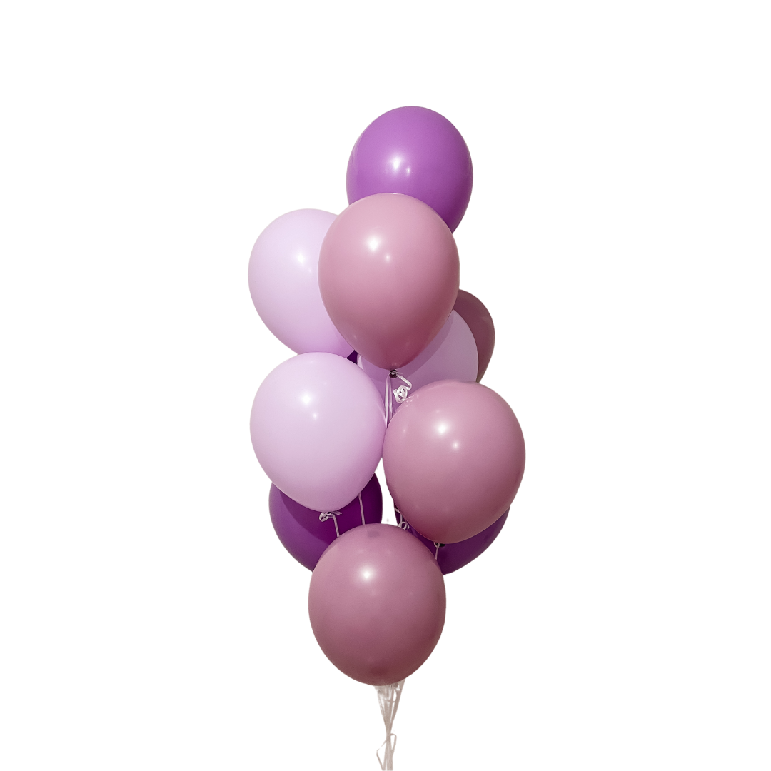 Lavender Hues - DIY Balloon Bunch