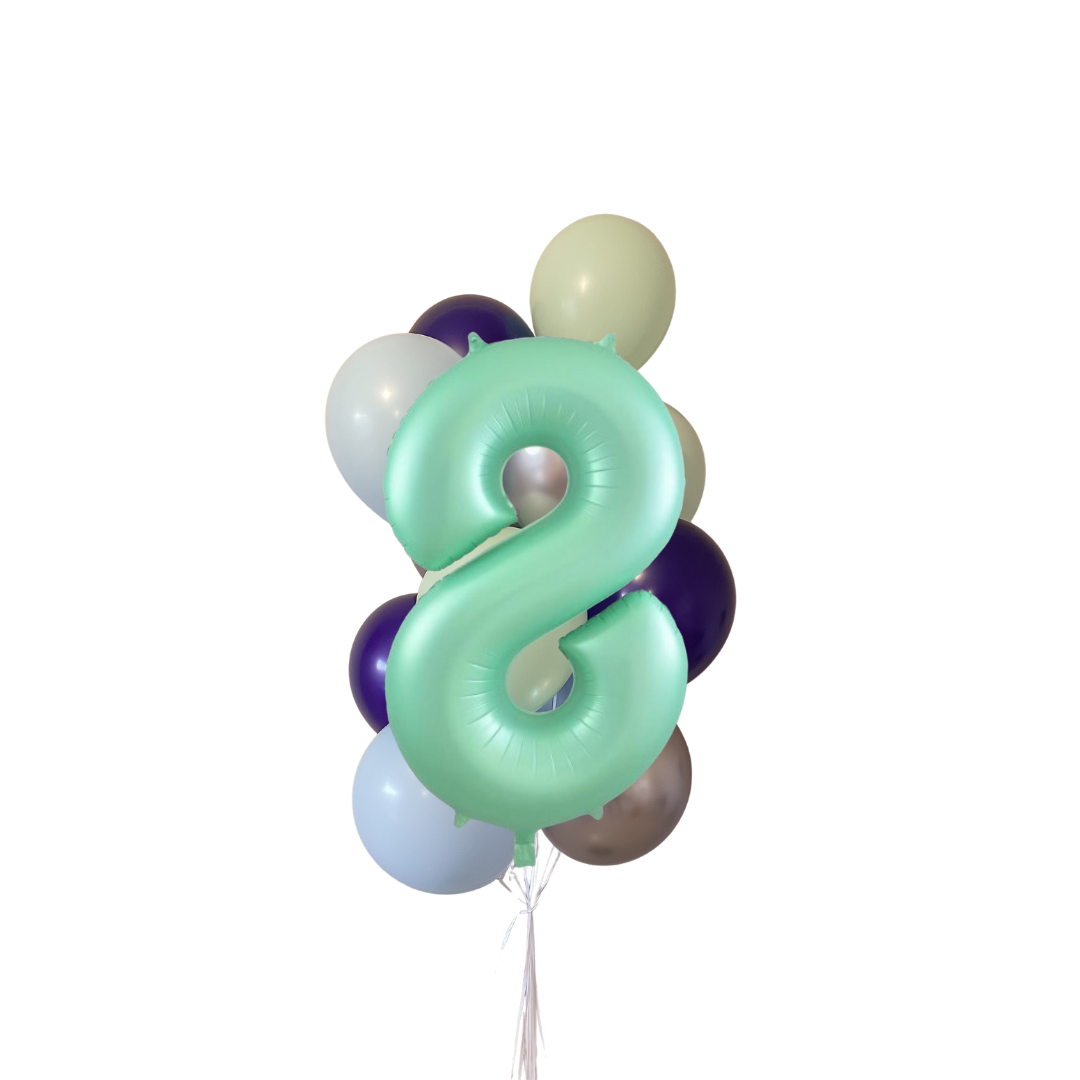Outer Space - Number Balloon Cluster Kit