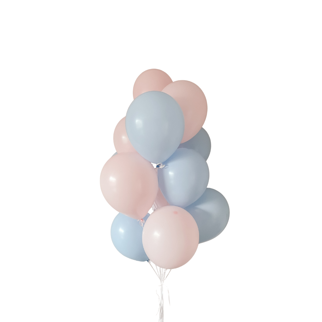 Cotton Candy Dream - DIY Balloon Bunch