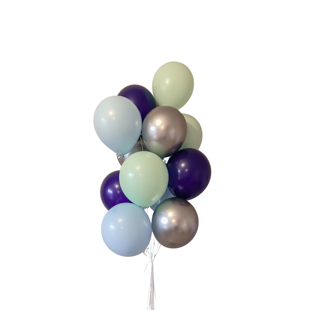 Outer Space - DIY Balloon Bunch
