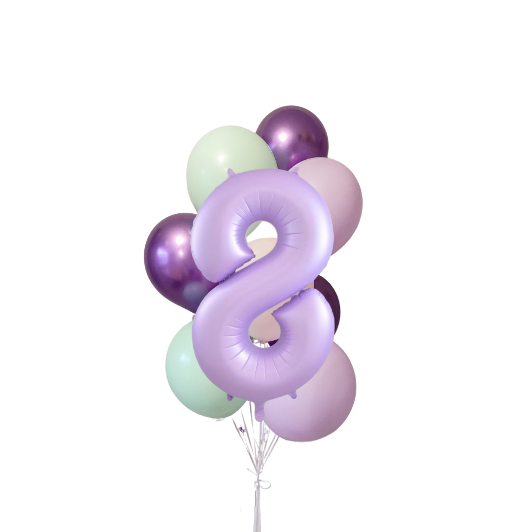 Under the Sea - Number Balloon Cluster Kit