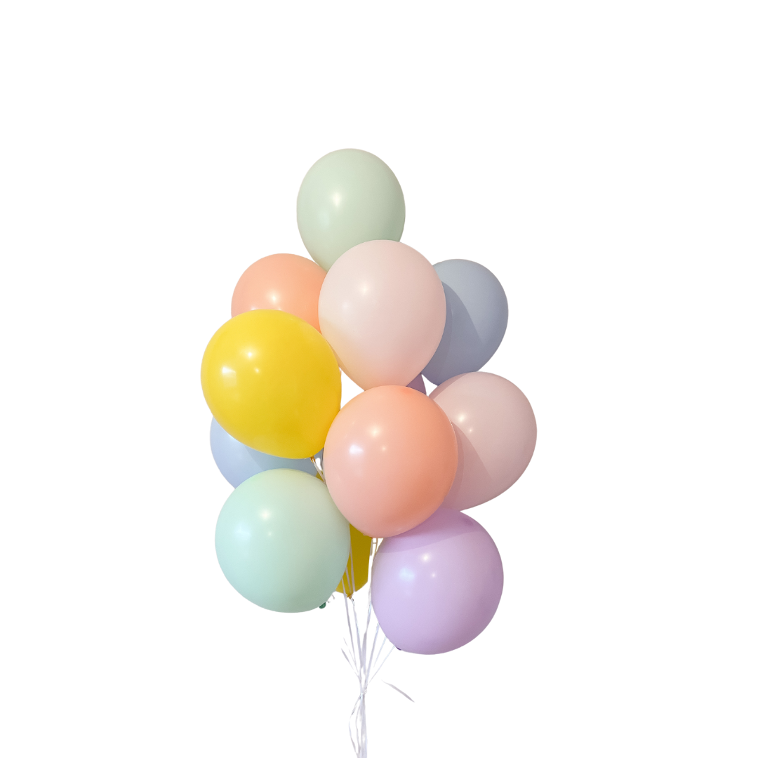 Pastel Rainbow - DIY Balloon Bunch