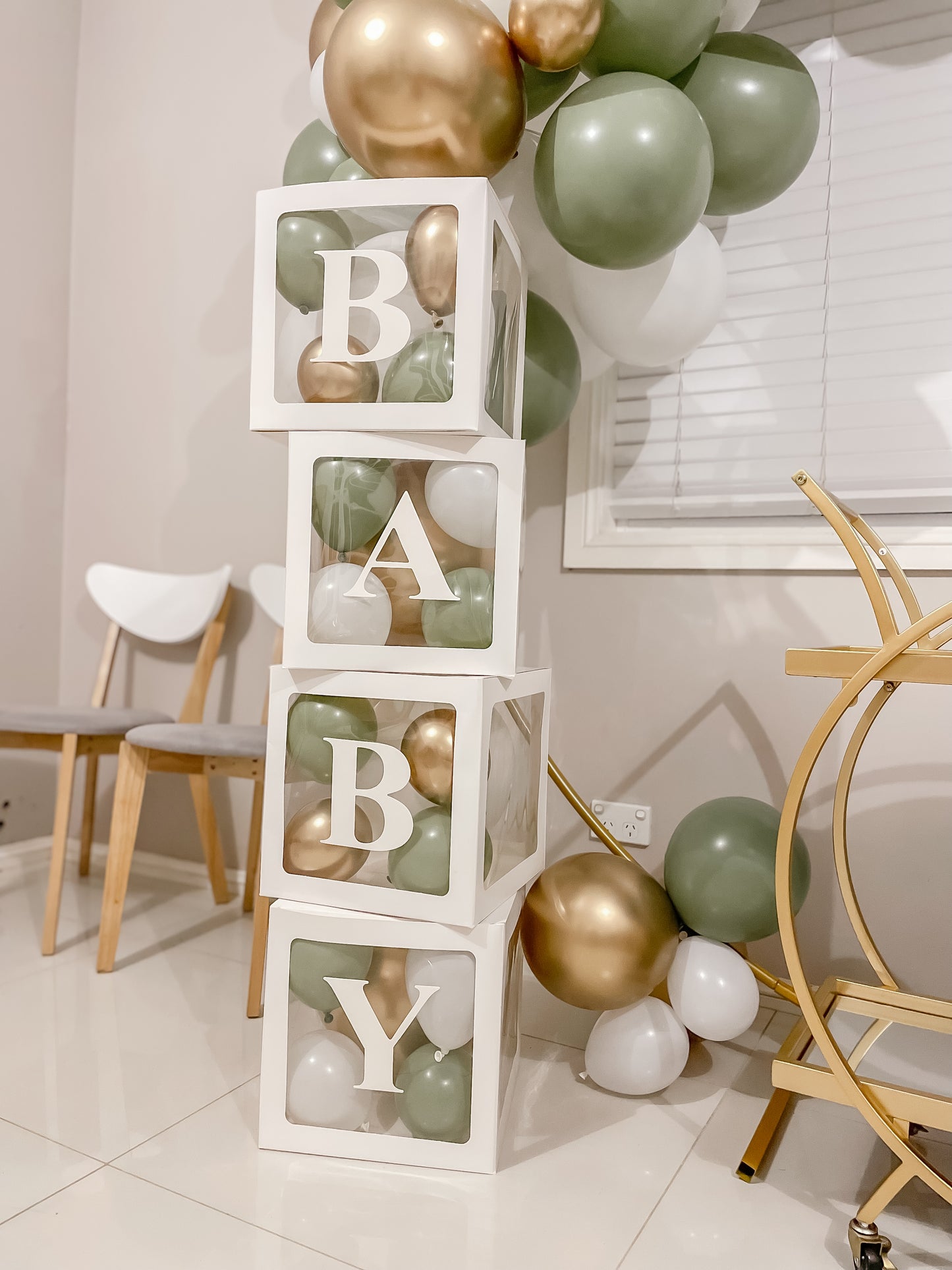 BABY Balloon Boxes