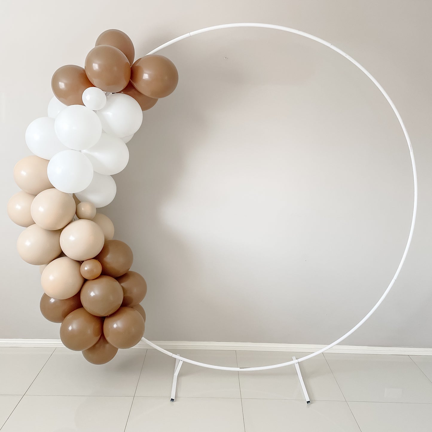 Mocha Dreaming - DIY Balloon Bundle