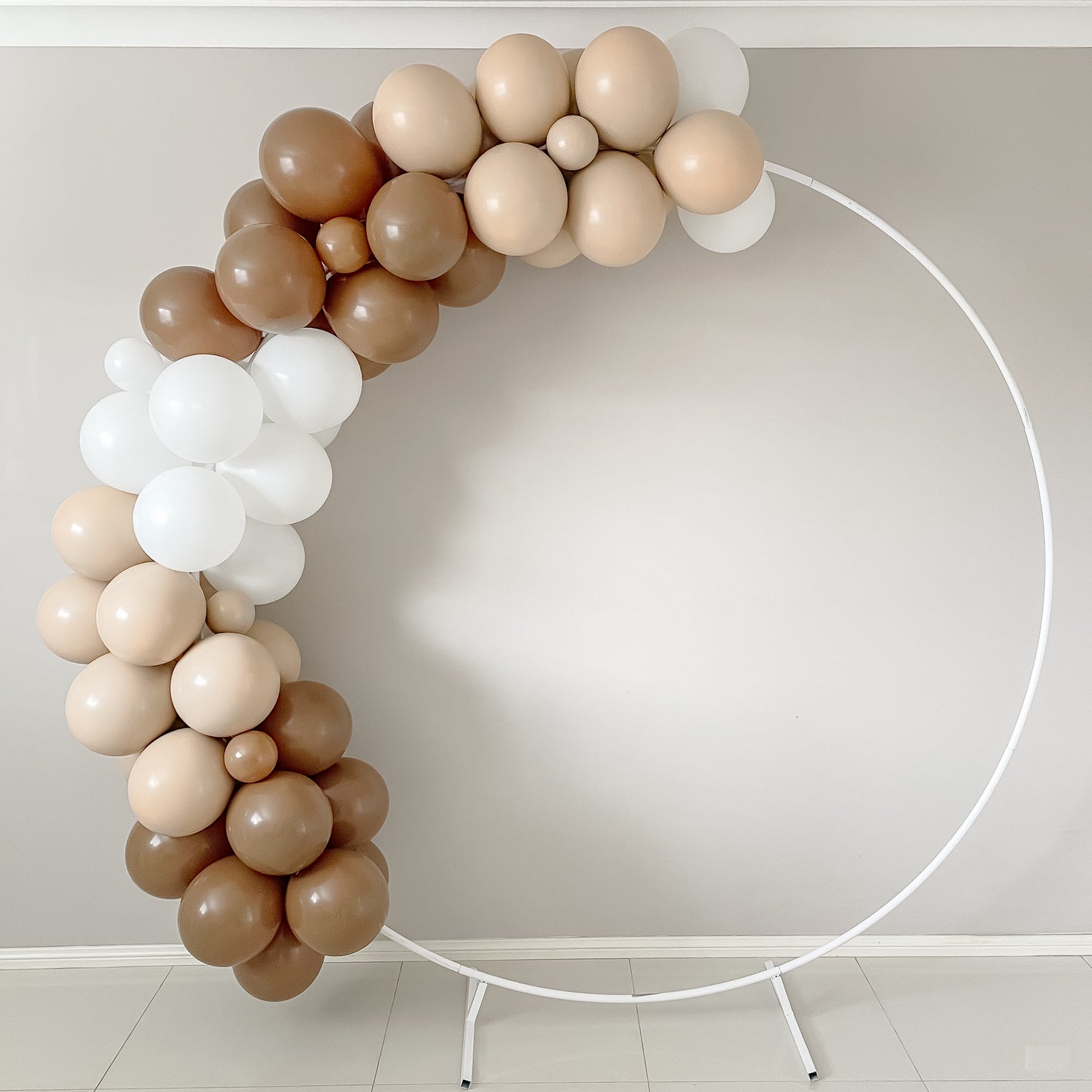 Mocha Dreaming - DIY Balloon Bundle