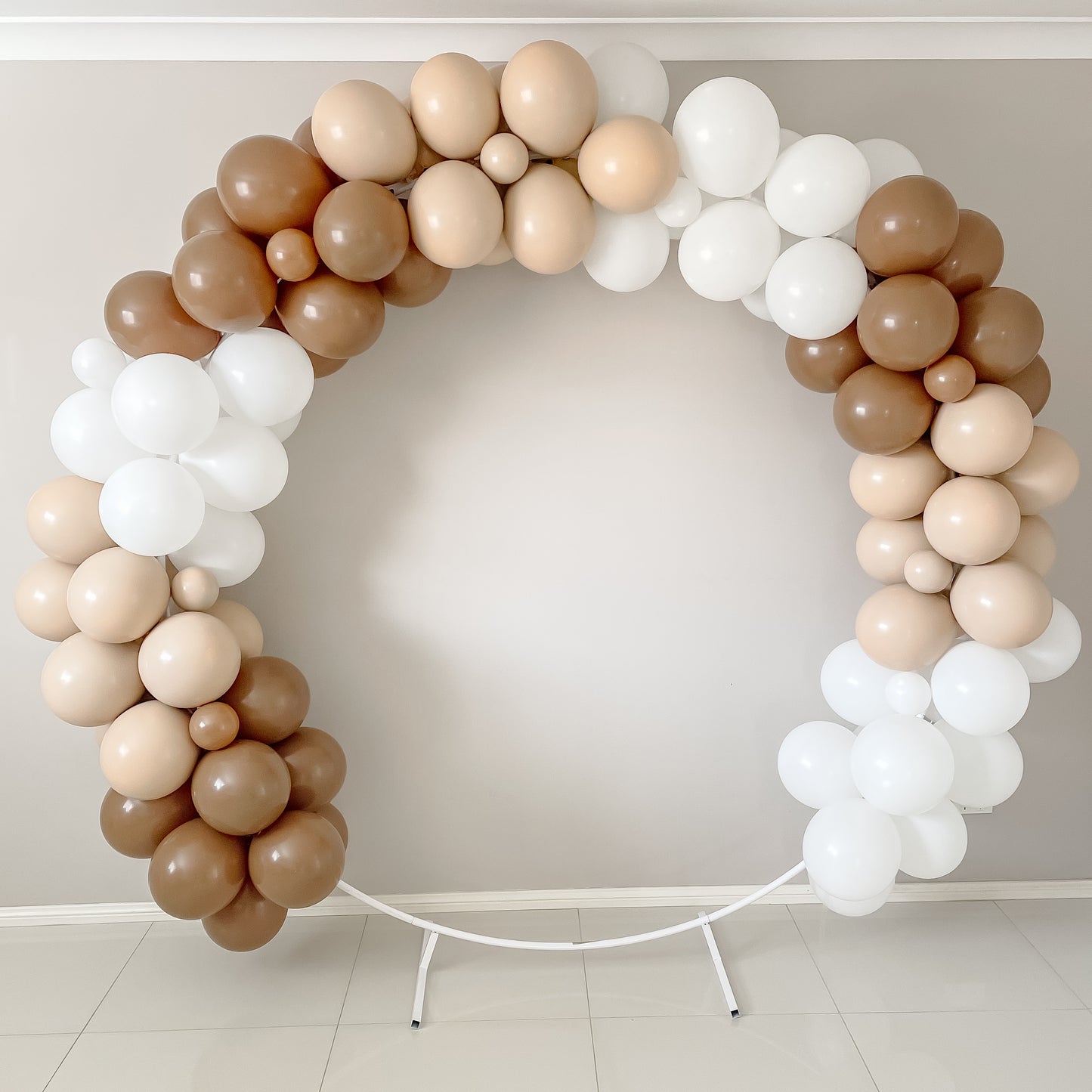 Mocha Dreaming - DIY Balloon Bundle