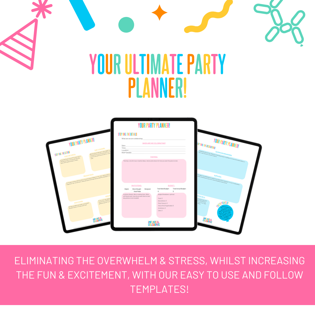 Ultimate Party Planner eBook!