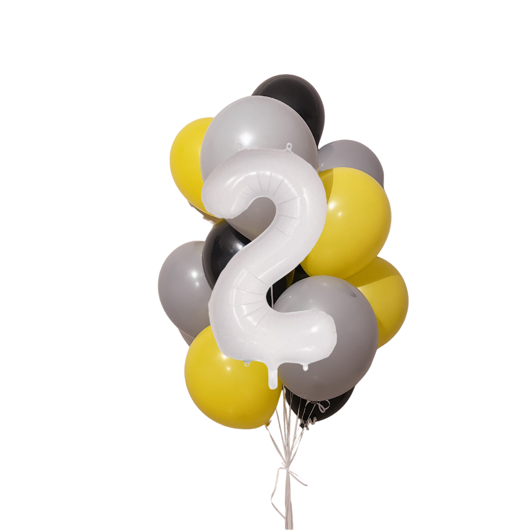 Construction - Number Balloon Cluster Kit