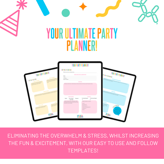 Ultimate Party Planner eBook!